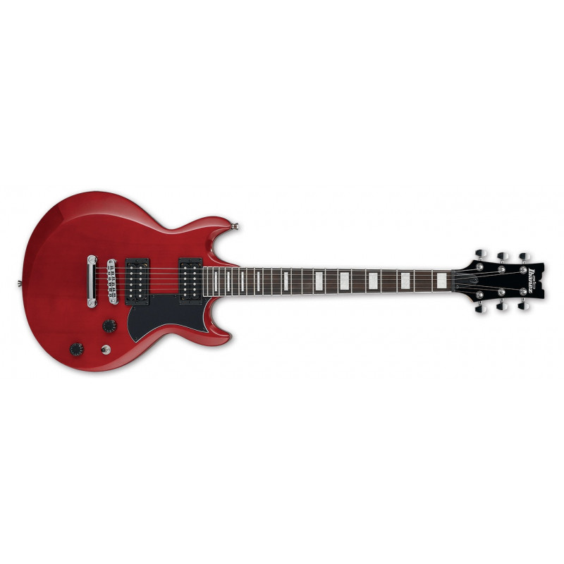 Ibanez GAX30-TCR Transparent Red - Guitare électrique - stock B