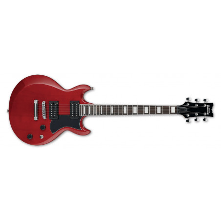 Ibanez GAX30-TCR Transparent Red - Guitare électrique - stock B