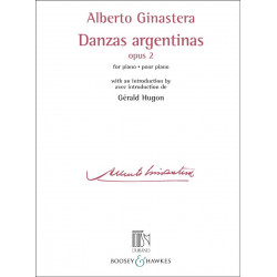 Danzas argentinas Opus 2 pour piano - Alberto Ginastera