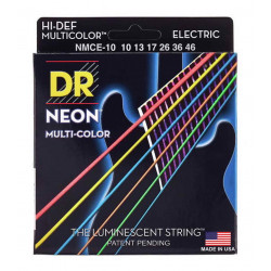 DR MCE-10 Multi-Color - jeu guitare électrique 10-46