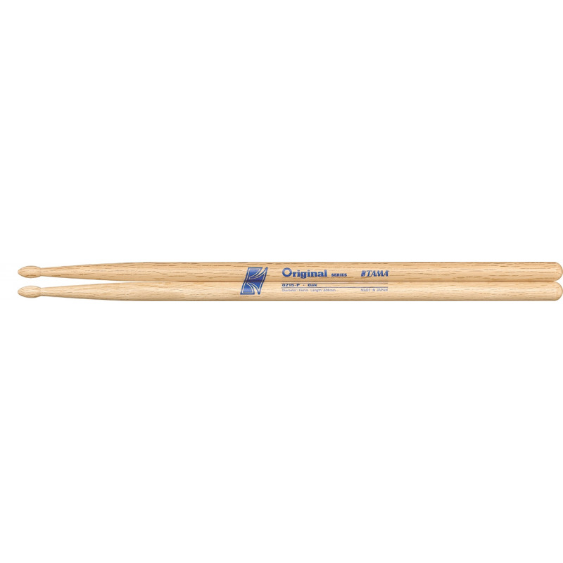 TAMA O215-P - Paire de baguettes Original series - Japanese Oak