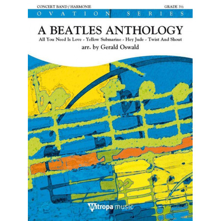 A Beatles Anthology - Gerald Oswald - Partitions Orchestre d'harmonie