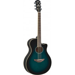 Yamaha APX600 OBB Oriental Blue Burst - Guitare électroacoustique
