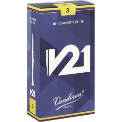 Vandoren CR803 V21 force 3 - Anches clarinette Sib