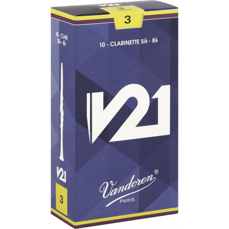 Vandoren CR803 V21 force 3 - Anches clarinette Sib
