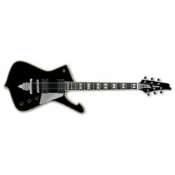 Ibanez PS120 BK - noire - Guitare électrique Paul Stanley (+ housse)