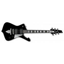 Ibanez PSM10 - noire - Guitare électrique Paul Stanley (+ housse)