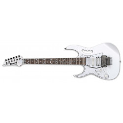 Ibanez JEMJRL-WH Steve Vai - blanche - version gaucher