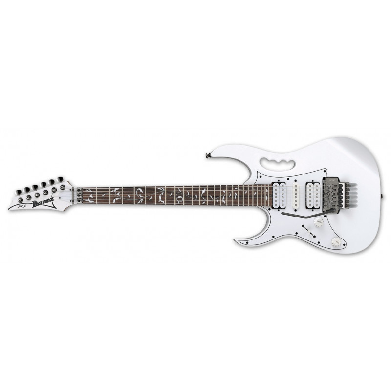 Ibanez JEMJRL-WH Steve Vai - blanche - version gaucher Ibanez JEMJRL-WH Steve Vai - blanche - version gaucher
