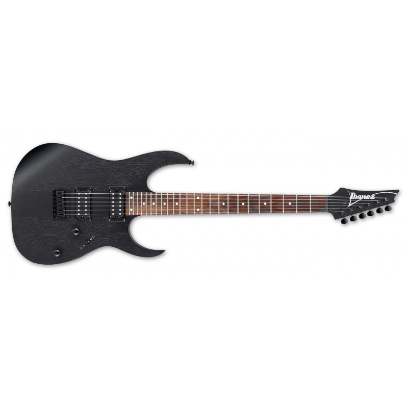 Ibanez RGRT421-WK - Weathered Black - Guitare électrique