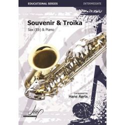Souvenir & Troïka Hans Aerts - Saxophone Alto et Piano