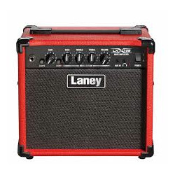 Laney LX15BRED - Combo guitare basse série LX - 15W