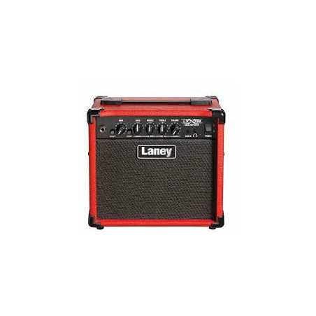 Laney LX15BRED - Combo guitare basse série LX - 15W