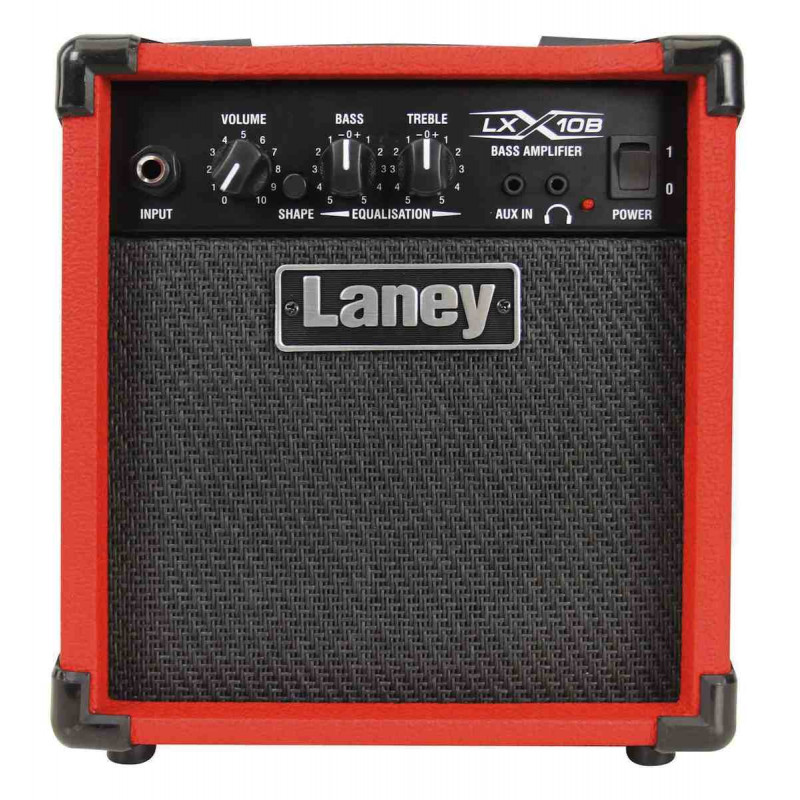 Laney LX10BRED - Combo guitare basse série LX - 10W