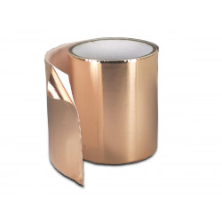 Copper shielding - Cuivre auto-adhésif 10 x 100 cm