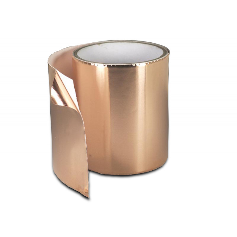 Copper shielding - Cuivre auto-adhésif 10 x 100 cm