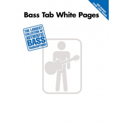 Bass Tab - White Pages