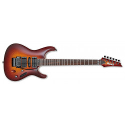 Ibanez S6570SK-STB - Sunset Burst - Guitare électrique (+ étui)