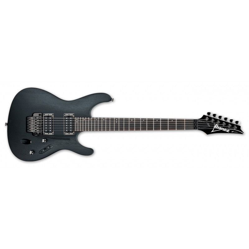 Ibanez S520-WK - Weathered Black - Guitare électrique