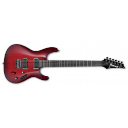 Ibanez S521-BBS - Blackberry Sunburt - Guitare électrique