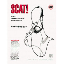 Scat! Vocal Improvisation Techniques - Bob Stoloff (+ audio)