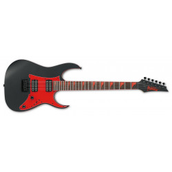 Ibanez GRG131DX-BKF - Black Flat - Guitare électrique