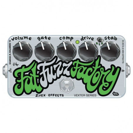 Zvex Fat Fuzz Factory Vexter - Stock B