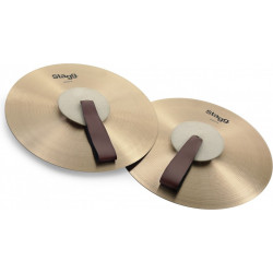 Stagg MASH14 - Paire de cymbales de parade/ concert 14"