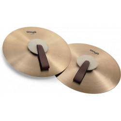 Stagg MASH16 - Paire de cymbales de parade/ concert 16"