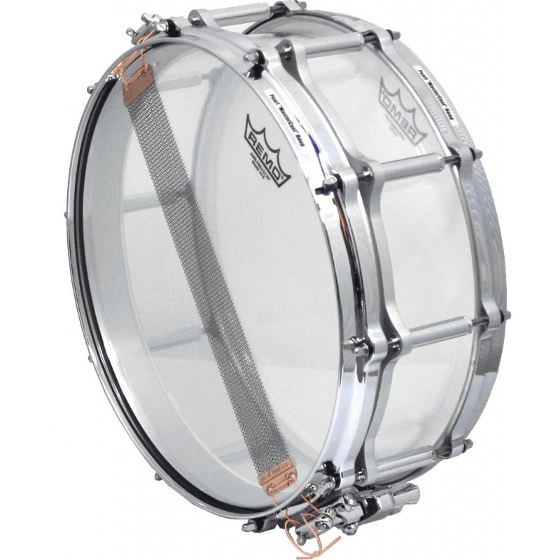 Pearl CRB1450SC-730 - Caisse claire série Crystal Beat - Ultra Clear 14x5"