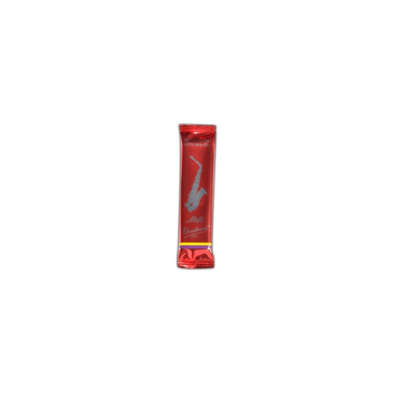 Vandoren SR263R alto Java Red Force 3 - Anche saxophone Alto à l'unité Vandoren SR263R alto Java Red Force 3 - Anche saxophone Alto à l'unité