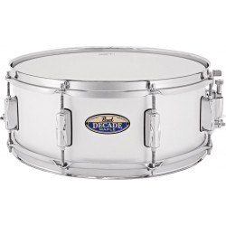 Pearl DMP1455SC-229 - Caisse claire série Decade Maple - White Satin Pearl 14x5.5"