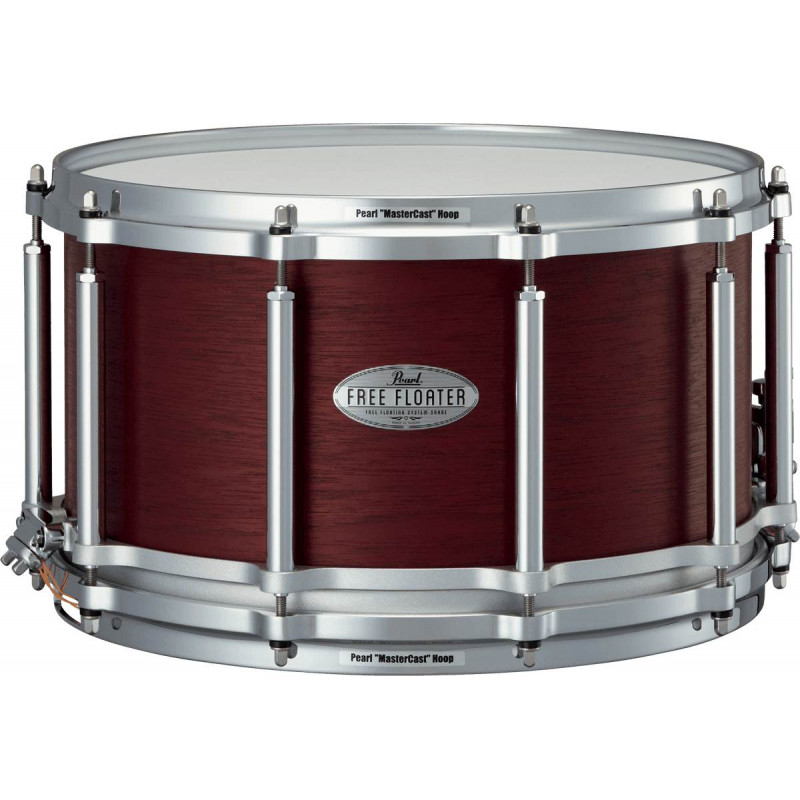Pearl FTMH1480 - Caisse claire série Free Floating Task Specific - Acajou africain 14x8"