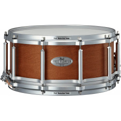 Pearl FTMMH1465 - Caisse claire série Free Floating Task Specific - Erable/Acajou 14x6.5"