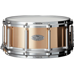 Pearl FTPB1465 - Caisse claire série Free Floating Task Specific - Phosphor Bronze 14x6.5"