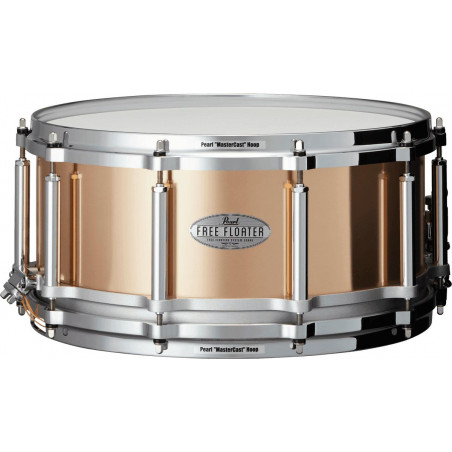 Pearl FTPB1465 - Caisse claire série Free Floating Task Specific - Phosphor Bronze 14x6.5"