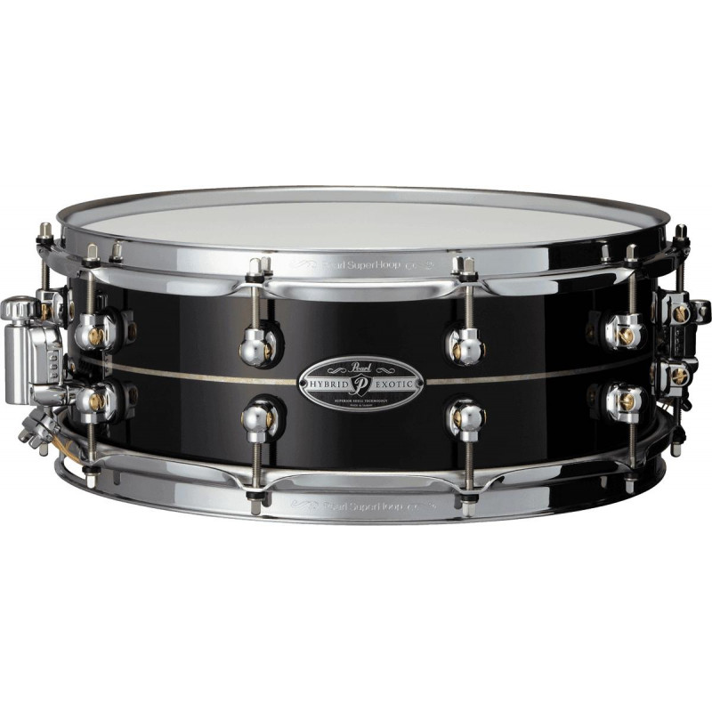 Pearl HEK1450 - Caisse claire série Hybrid Exotic - Kapur/Fibre de verre 14x5"