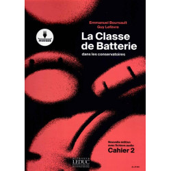 La classe de batterie dans les conservatoires 2 - Emmanuel Boursault - Batterie