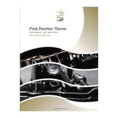 Pink Panther Theme - Henry Mancini - Quatuor de Clarinettes