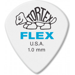 Dunlop 466P100 - 12 médiators Tortex Flex Jazz III XL - 1.00 mm