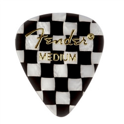 1 Médiator Fender 351 - Médium - Checker