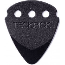 Dunlop 467RBLK - Médiator Techpick noir
