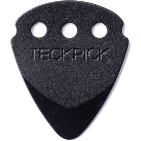 Dunlop 467RBLK - Médiator Techpick noir