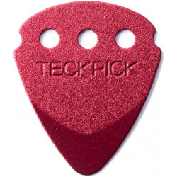 Dunlop 467RRED - Médiator Techpick rouge