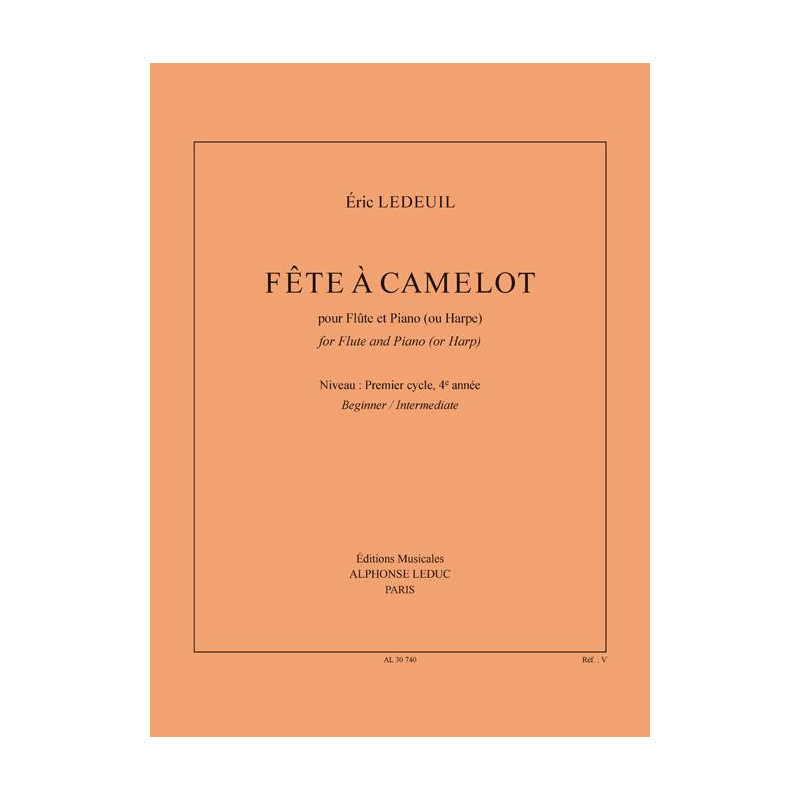 Fête à Camelot - Éric Ledeuil - Flûte et piano