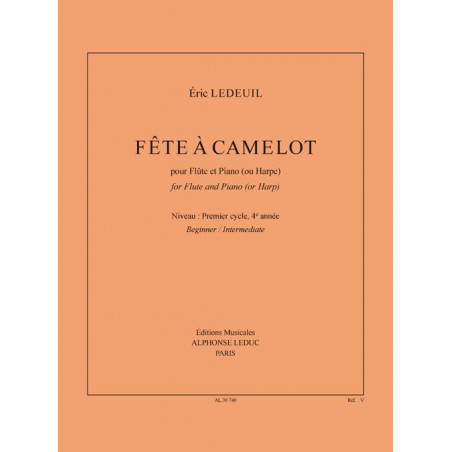 Fête à Camelot - Éric Ledeuil - Flûte et piano