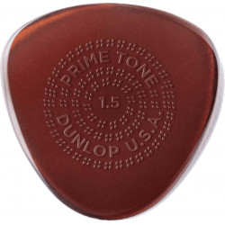 Dunlop 514P150 - 3 médiators Primetone semi-rond grip - 1.5 mm