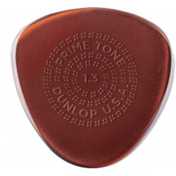Dunlop 514R130 - Médiator Primetone semi-rond grip - 1.3 mm