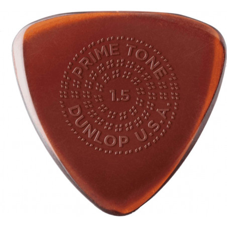 Dunlop 516R150 - Médiator Primetone small triangle grip - 1.5 mm