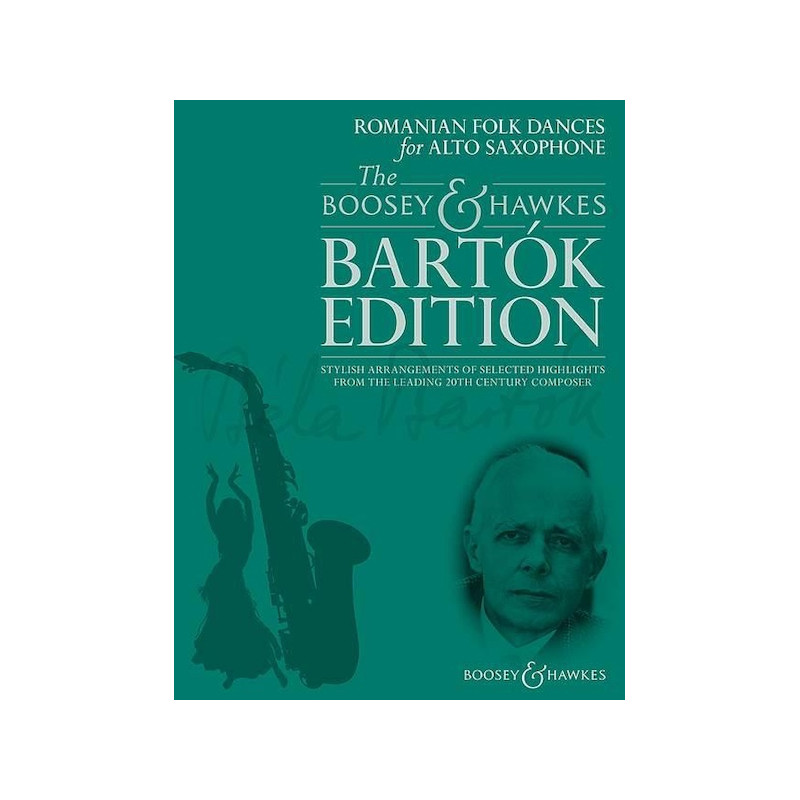 Romanian Folk Dances - Béla Bartók - Saxophone Alto et Piano
